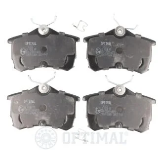 Гальмівні колодки дискові Optimal BP-10312