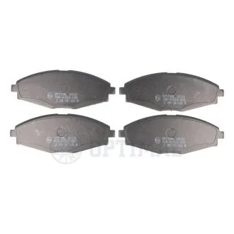 Гальмівні колодки дискові Optimal BP-10313