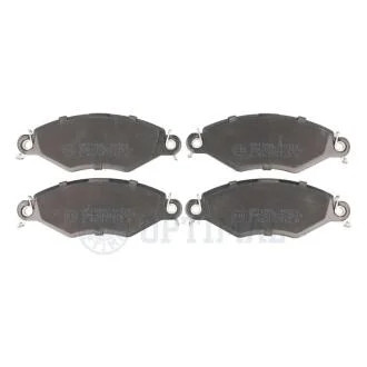 Гальмівні колодки дискові Optimal BP-10316