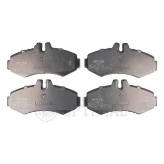 Гальмівні колодки дискові Optimal BP-10324