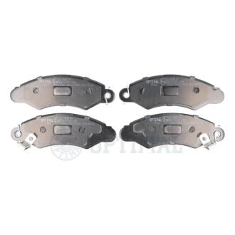 Гальмівні колодки дискові Optimal BP-10326