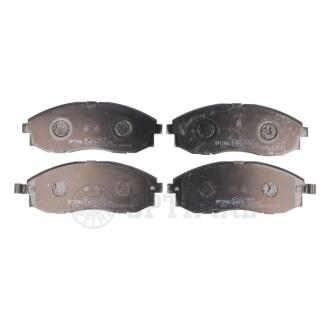 Гальмівні колодки дискові Optimal BP-10327