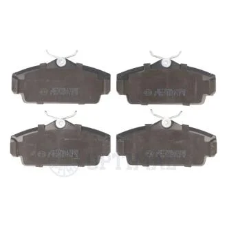 Гальмівні колодки дискові Optimal BP-10328