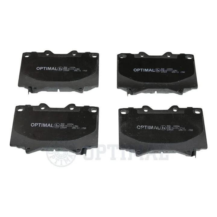 Гальмівні колодки дискові Optimal BP-10334 (фото 1)