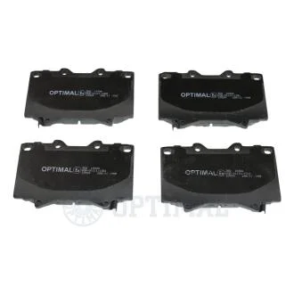 Гальмівні колодки дискові Optimal BP-10334