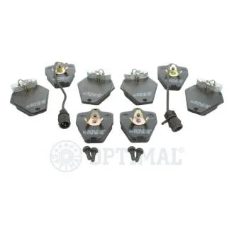 Гальмівні колодки дискові Optimal BP-10339