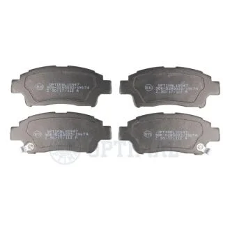 Гальмівні колодки дискові Optimal BP-10347