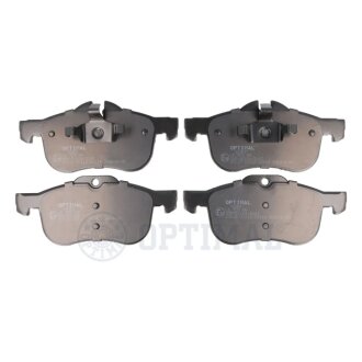 Гальмівні колодки дискові Optimal BP-10361