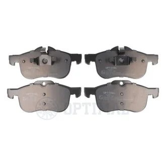 Гальмівні колодки дискові Optimal BP-10361