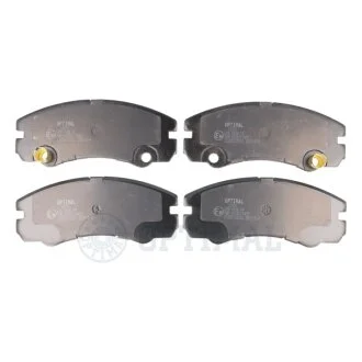Гальмівні колодки дискові Optimal BP-10376