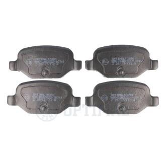 Гальмівні колодки дискові Optimal BP-10390