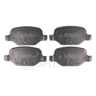 Гальмівні колодки дискові Optimal BP-10390