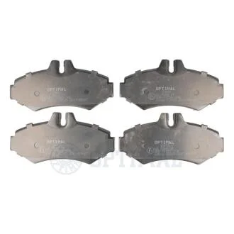 Гальмівні колодки дискові Optimal BP-10403