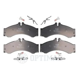 Гальмівні колодки дискові Optimal BP-10404