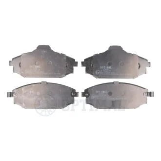 Гальмівні колодки дискові Optimal BP-10406