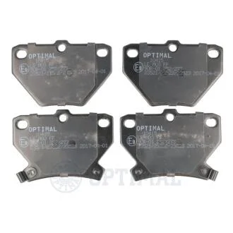 Гальмівні колодки дискові Optimal BP-10415