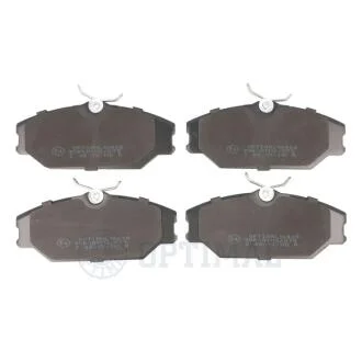 Гальмівні колодки дискові Optimal BP-10438