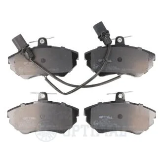Гальмівні колодки дискові Optimal BP-10445