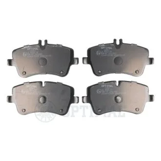 Гальмівні колодки дискові Optimal BP-10467