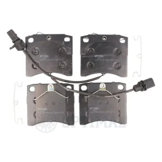 Гальмівні колодки дискові Optimal BP-10482