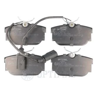 Гальмівні колодки дискові Optimal BP-10486