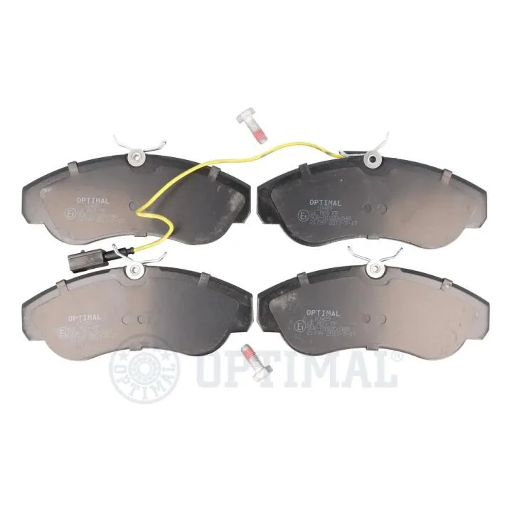 Гальмівні колодки дискові Optimal BP-10489 (фото 1)