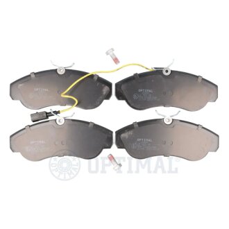 Гальмівні колодки дискові Optimal BP-10489