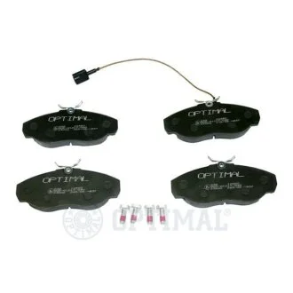 Гальмівні колодки дискові Optimal BP-10490