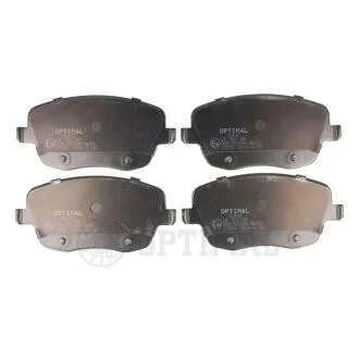 Гальмівні колодки дискові Optimal BP-10492