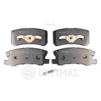 Гальмівні колодки дискові Optimal BP-10537