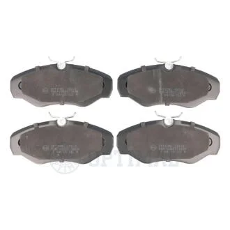 Гальмівні колодки дискові Optimal BP-12014