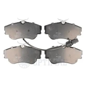 Гальмівні колодки дискові Optimal BP-12023