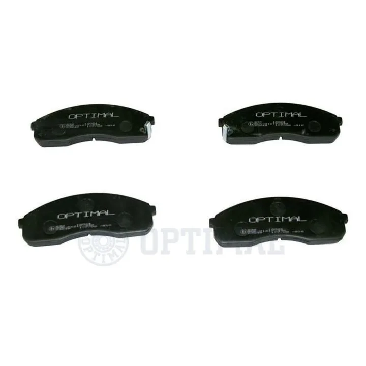Гальмівні колодки дискові Optimal BP-12024 (фото 1)