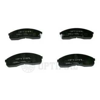 Гальмівні колодки дискові Optimal BP-12024