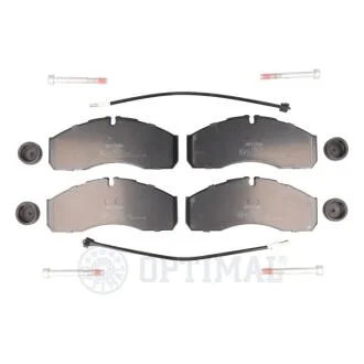 Гальмівні колодки дискові Optimal BP-12026