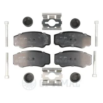 Гальмівні колодки дискові Optimal BP-12029