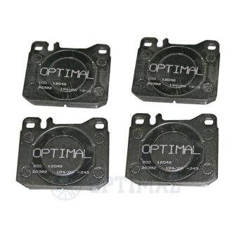 Гальмівні колодки дискові Optimal BP-12046