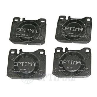 Гальмівні колодки дискові Optimal BP-12046