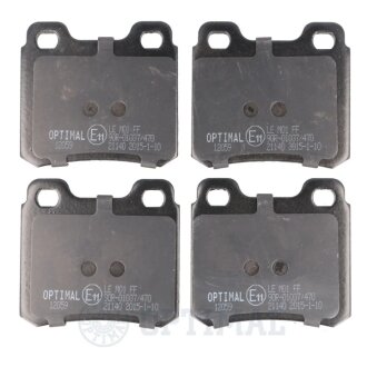 Гальмівні колодки дискові Optimal BP-12059