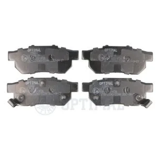 Гальмівні колодки дискові Optimal BP-12060