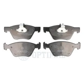 Гальмівні колодки дискові Optimal BP-12071