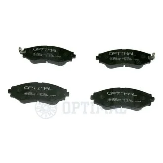 Гальмівні колодки дискові Optimal BP-12072