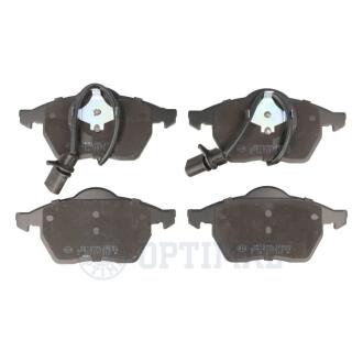 Гальмівні колодки дискові Optimal BP-12080