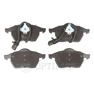 Гальмівні колодки дискові Optimal BP-12080