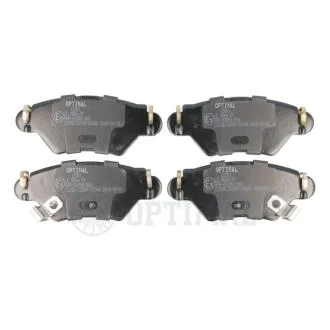 Гальмівні колодки дискові Optimal BP-12081