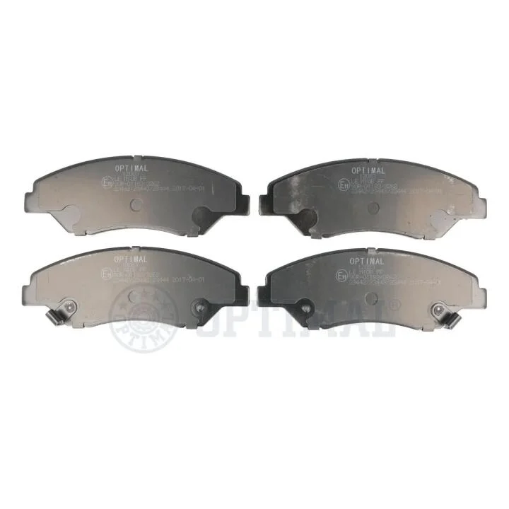 Гальмівні колодки дискові Optimal BP-12083 (фото 1)