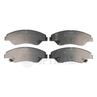 Гальмівні колодки дискові Optimal BP-12083