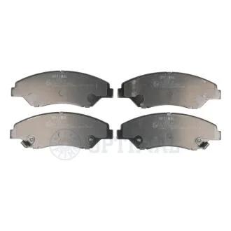 Гальмівні колодки дискові Optimal BP-12083