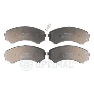 Гальмівні колодки дискові Optimal BP-12086