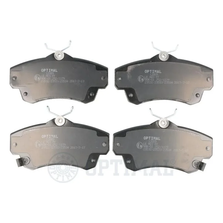 Гальмівні колодки дискові Optimal BP-12089 (фото 1)